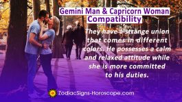 Gemini Man And Capricorn Woman Compatibility In Love And Intimacy