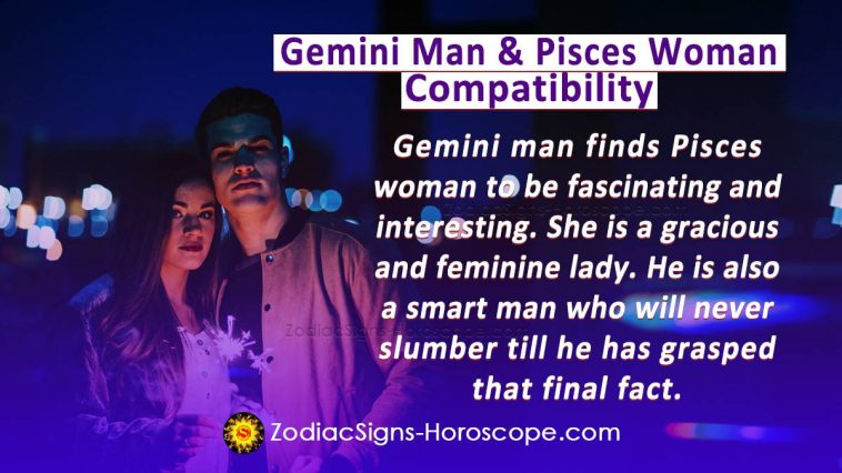 Gemini Man And Pisces Woman Compatibility In Love And Intimacy