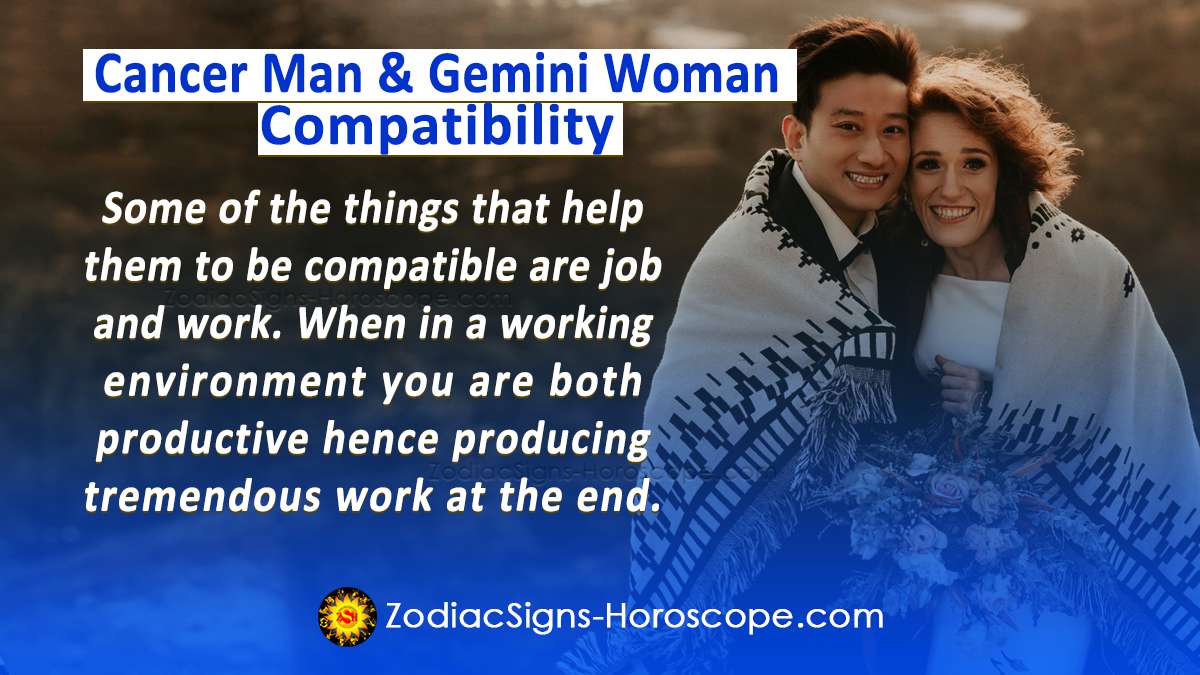 Cancer Man And Gemini Woman Compatibility In Love And Intimacy