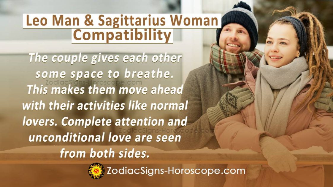 Leo Man And Sagittarius Woman Compatibility In Love And Intimacy