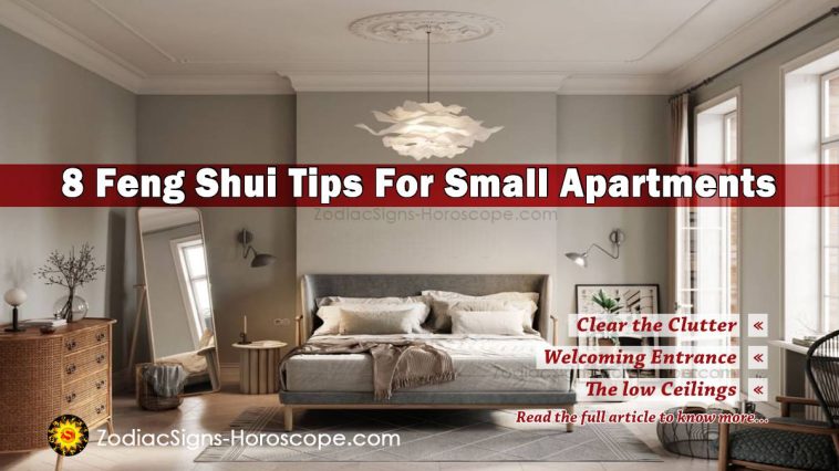 Best Feng Shui Tips For Your Small Apartment To Get More Chi