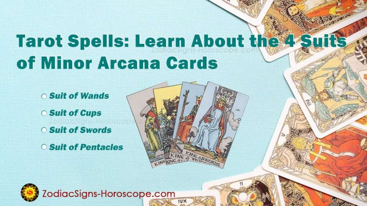 Tarot Spells Learn About The Suits Of Minor Arcana Cards