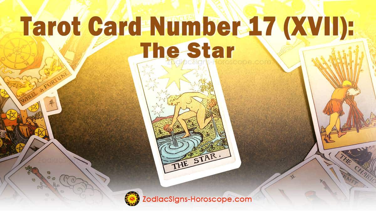 Lá Bài Tarot Số 17 Ngôi Sao XVII Ý Nghĩa Lá Bài Tarot ZodiacSigns