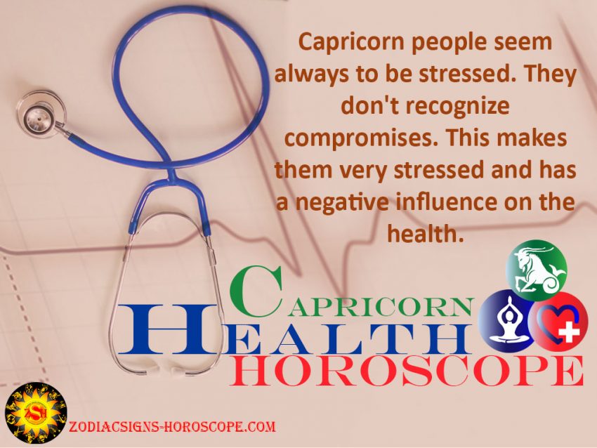 Capricorn Health Horoscope Astrology Health Predictions for Capricorn
