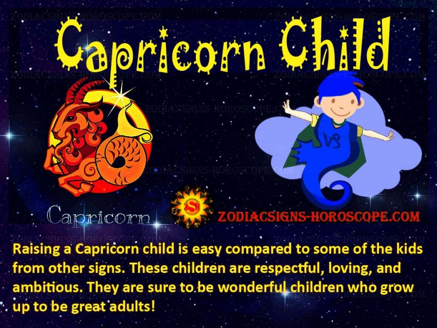 Capricorn Child: Personality Traits And Characteristics | Capricorn Baby