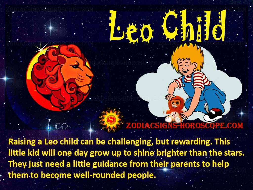 Leo Child Personality Traits And Characteristics Leo Baby