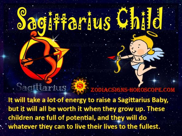 Sagittarius Child Personality Traits