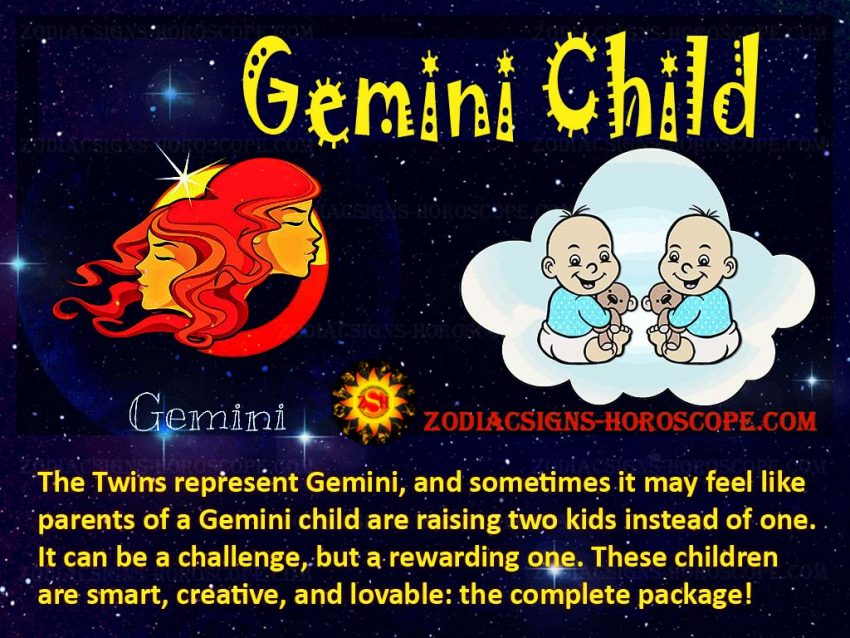 gemini characteristics