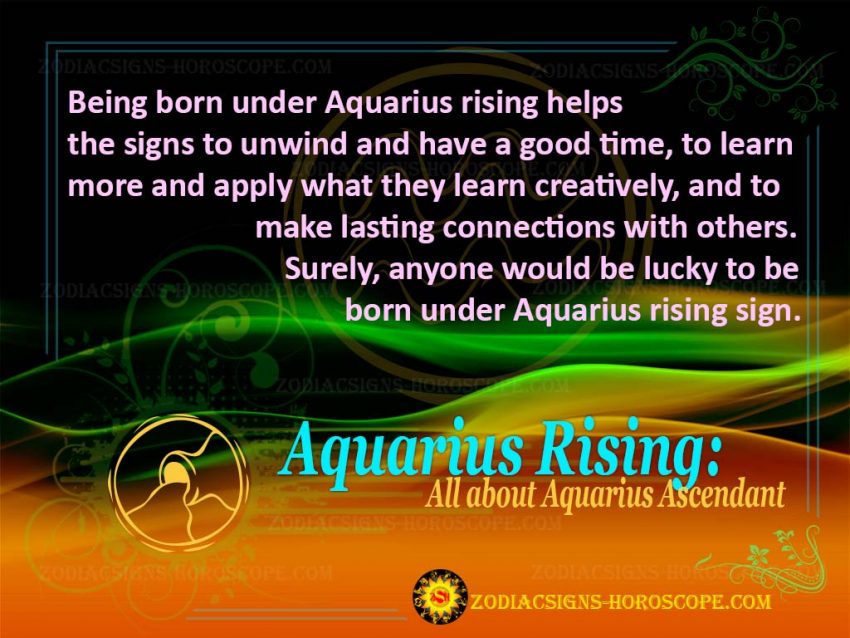 aquarius enemy signs