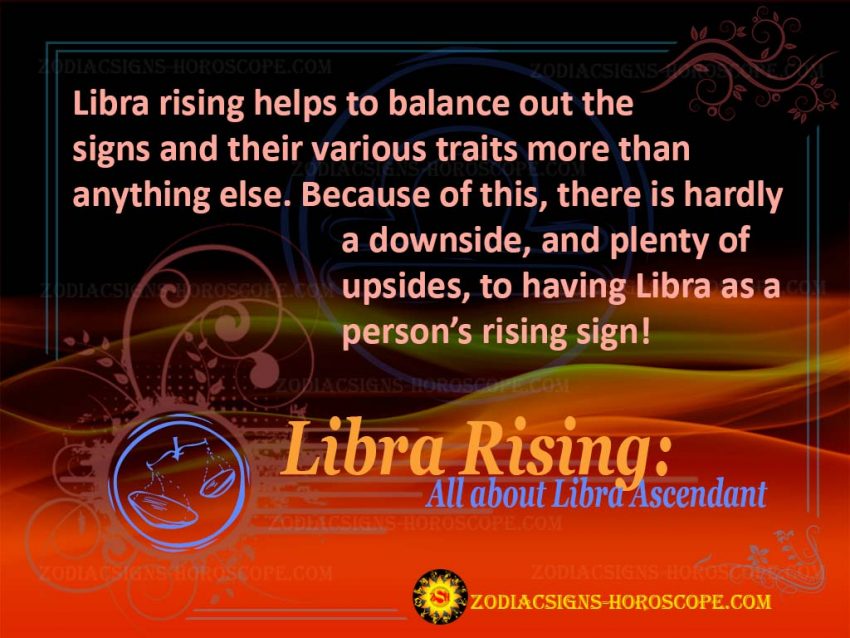 Libra Rising Personality Traits of Libra Ascendant 12 Rising Signs