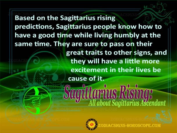 Sagittarius Rising: Persoonlikheidseienskappe van Boogskutter Ascendant