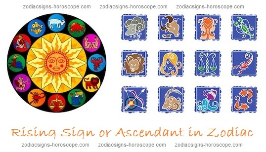 astrology signs sun rising ascendant