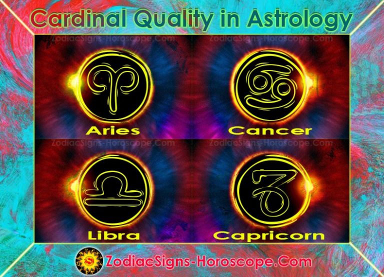 meaning od cardinal signs astrology