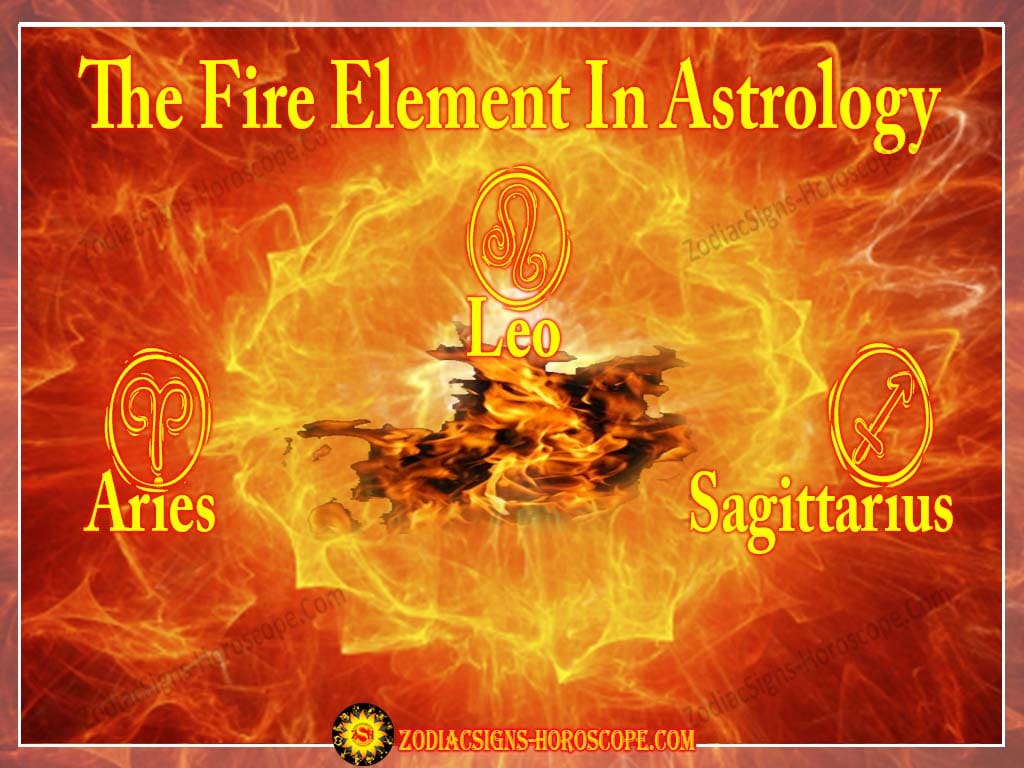 Fire Element In Astrology Fire Element Names And Personality