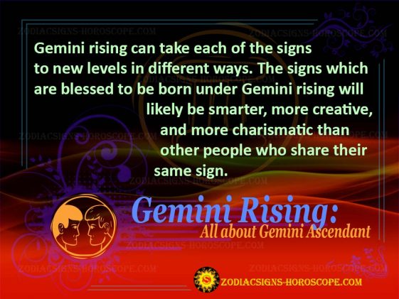rising sign gemini meaning