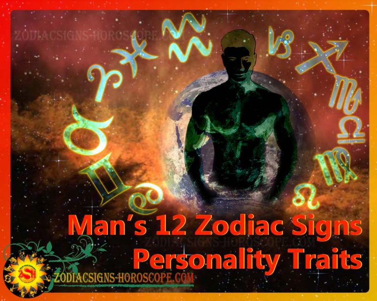 Zodiac Man: Typical Personality Traits of Each Man's Zodiac Signs | ZSH