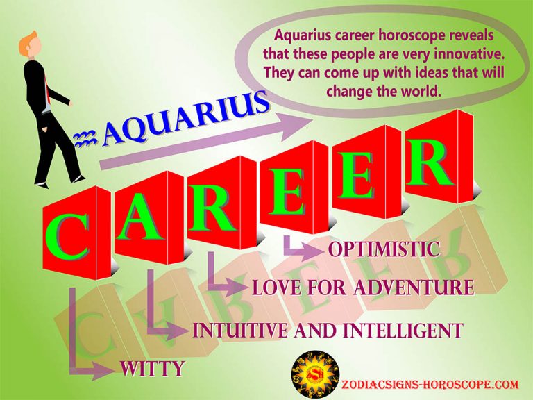 Aquarius Career Horoscope Know Your Best Job Career Options for Life