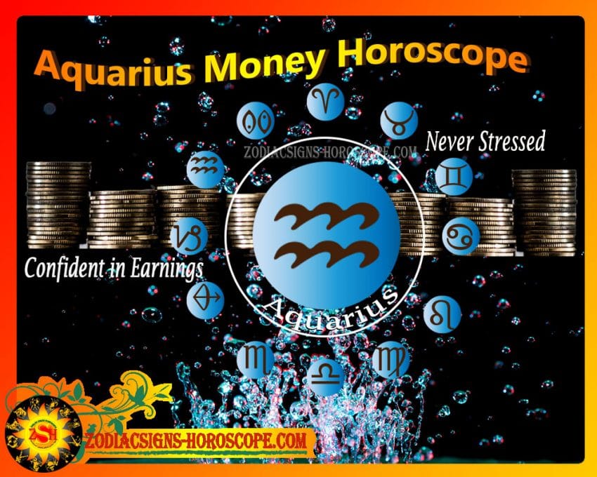 Aquarius Money Horoscope Financial Horoscope for Your Zodiac Sign