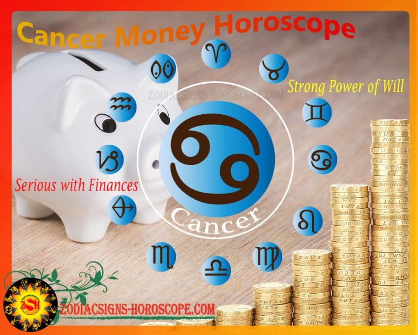 Cancer Money Horoscope Financial Horoscope for Your Zodiac Sign