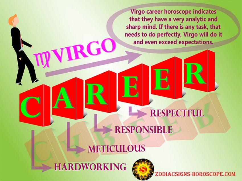 Virgo Career Horoscope Best Job Career Options for Virgo ZSH