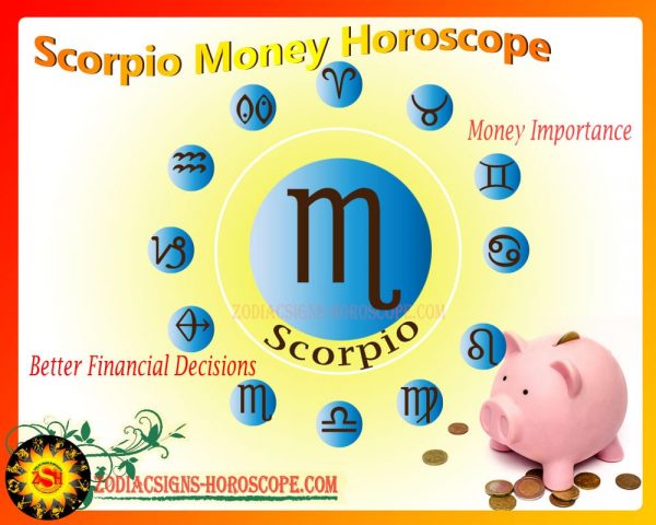 Scorpio Money Horoscope: Financial Horoscope for Your Zodiac Sign