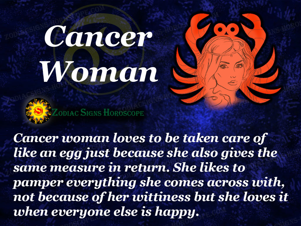 Cancer Woman 