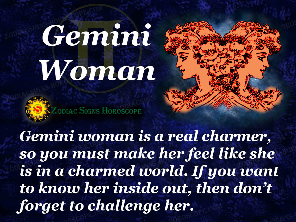 Gemini Woman Personality Traits and Characteristics Of A Gemini Woman