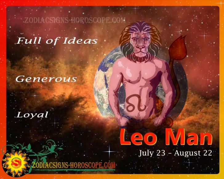 Leo Man Characteristics And Personality Traits Of Leo Men Zsh 