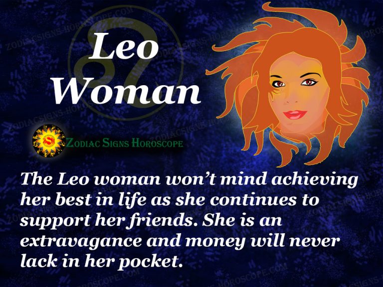 Leo Woman Personality Traits and Characteristics Of A Leo Woman