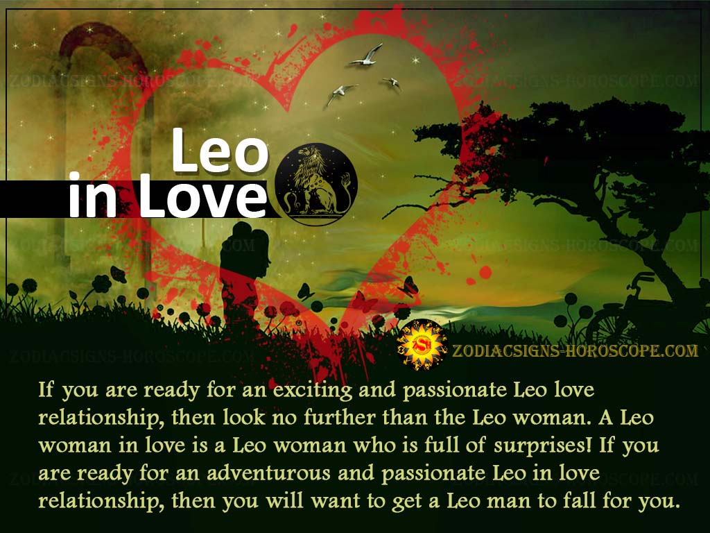 Do Leo people fall in love easily? 