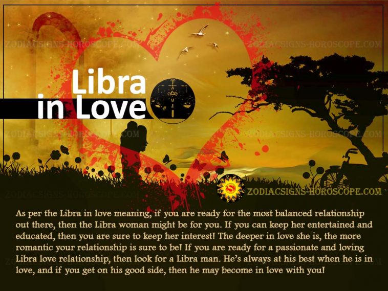 Libra Love Chart