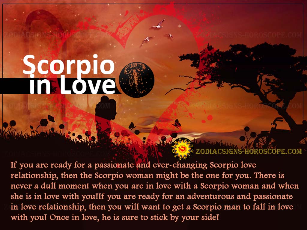 Scorpio in Love Traits and Compatibility for Man and Woman