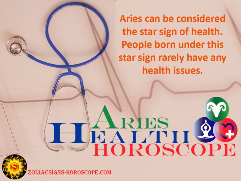 Aries Health Horoscope Astrology Health Predictions for Aries People