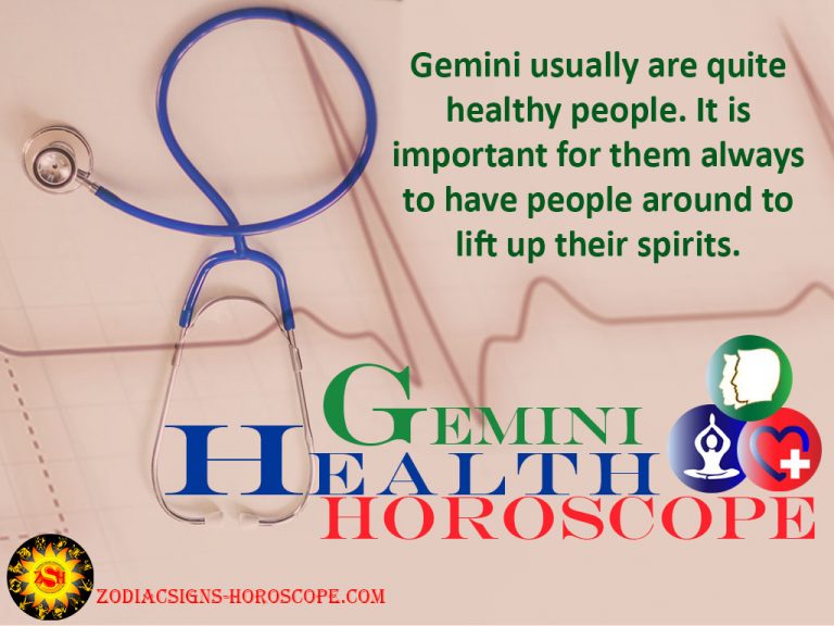 Gemini Health Horoscope Astrology Health Predictions for Gemini
