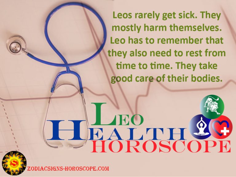 Leo Health Horoscope Astrology Health Predictions for Leo Zodiac