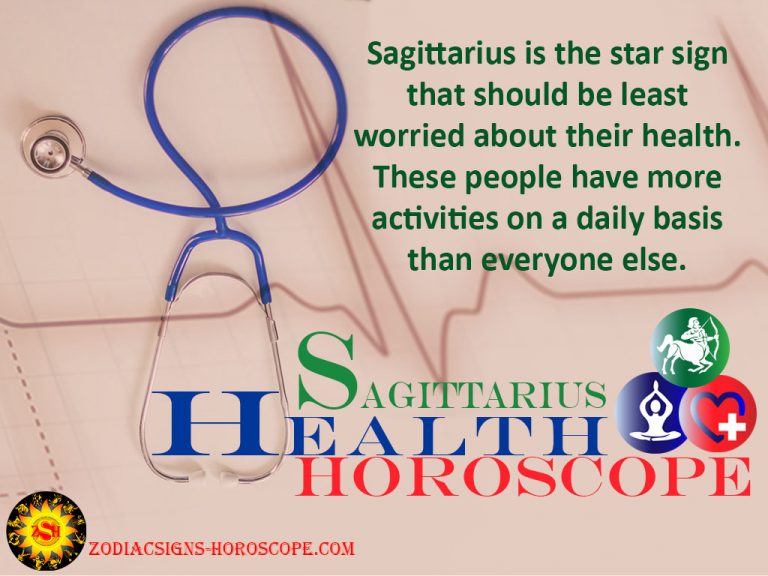 Sagittarius Health Horoscope Astrology Health Predictions for