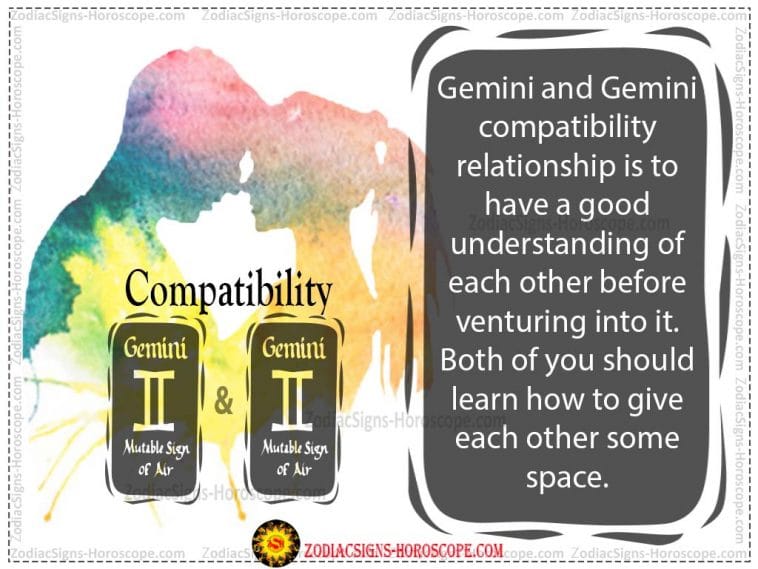 Gemini and Gemini Compatibility Love, Life, Trust, and Intimacy