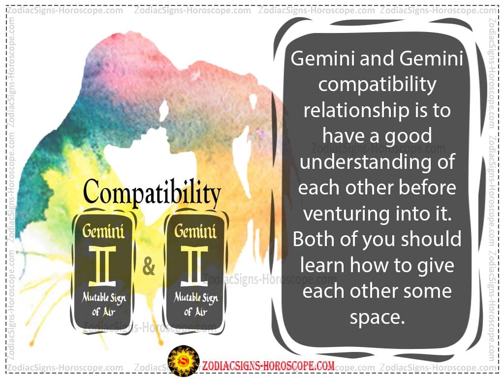 astrology two geminis compatible