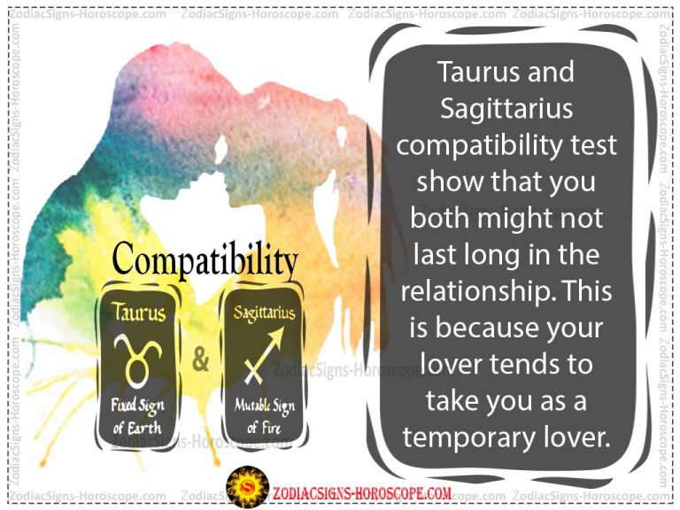 Taurus and Sagittarius Compatibility Love, Life and Sex Compatibility