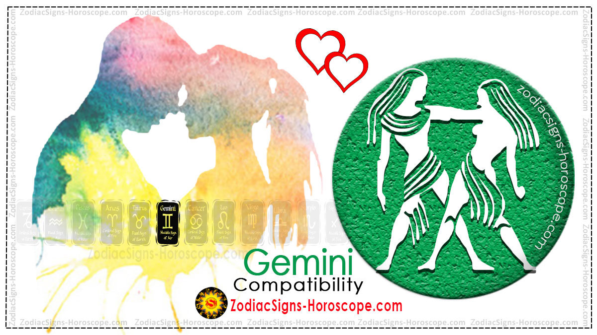 Gemini Compatibility Love Life Trust Emotion And Patibility