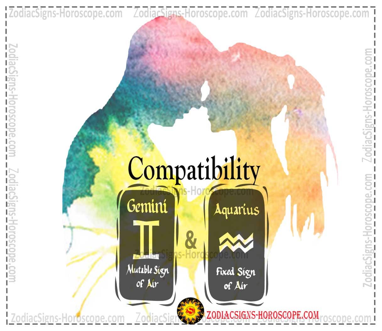 Gemini and Aquarius Compatibility Love, Life, Trust and Sex Compatibility