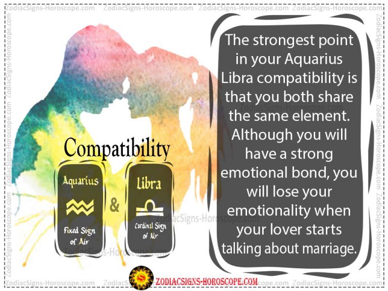 Aquarius And Libra Compatibility Love Life And Patibility 