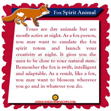 Fox Spirit Animal: Meaning, Symbolism, Dreams of Fox Animal Totem