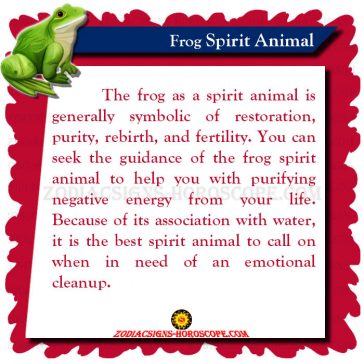 Frog Spirit Animal: Meaning, Symbolism and Dreams of Frog Totem