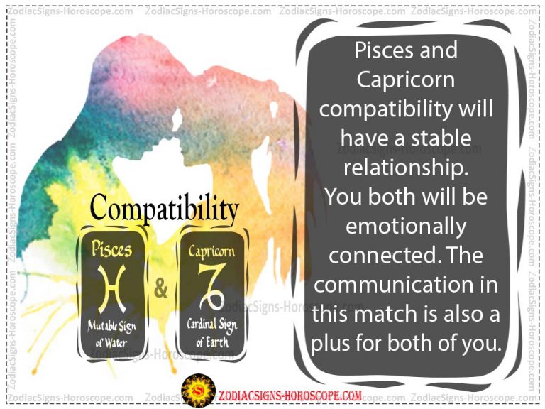 10.pisces Capricorn Lovecompatibality 768x576 