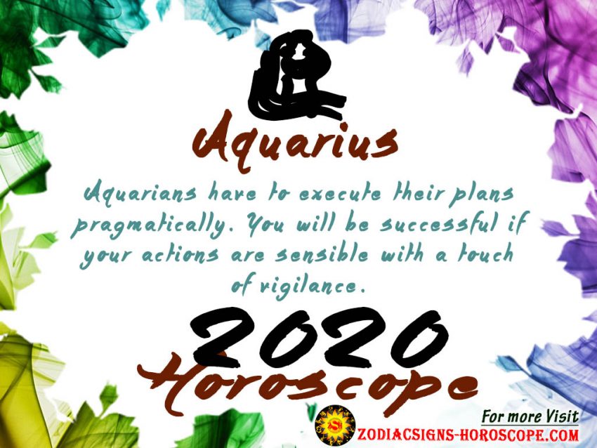 Aquarius Horoscope 2020 – Aquarius 2020 Horoscope Yearly Predictions