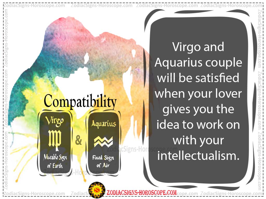 Virgo and Aquarius Compatibility in Love, Life, Trust, and Intimacy