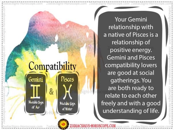 pisces and gemini compatibility 2022