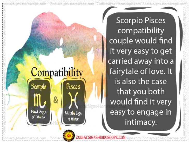 Scorpio and Pisces Compatibility in Love, Life, Trust, and Intimacy