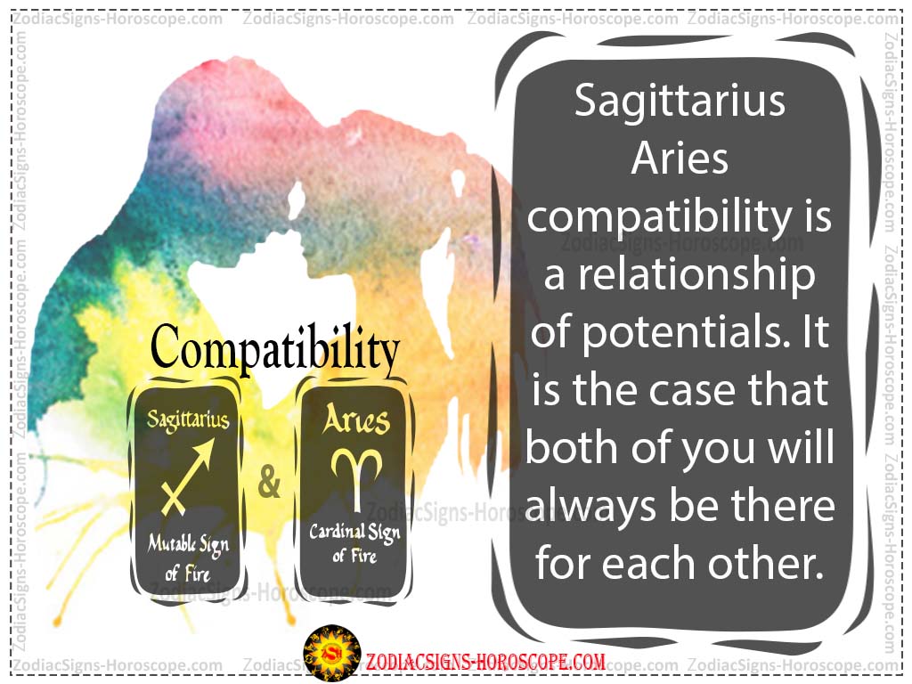 Sagittarius And Aries Compatibility Love Life Trust And Patibility